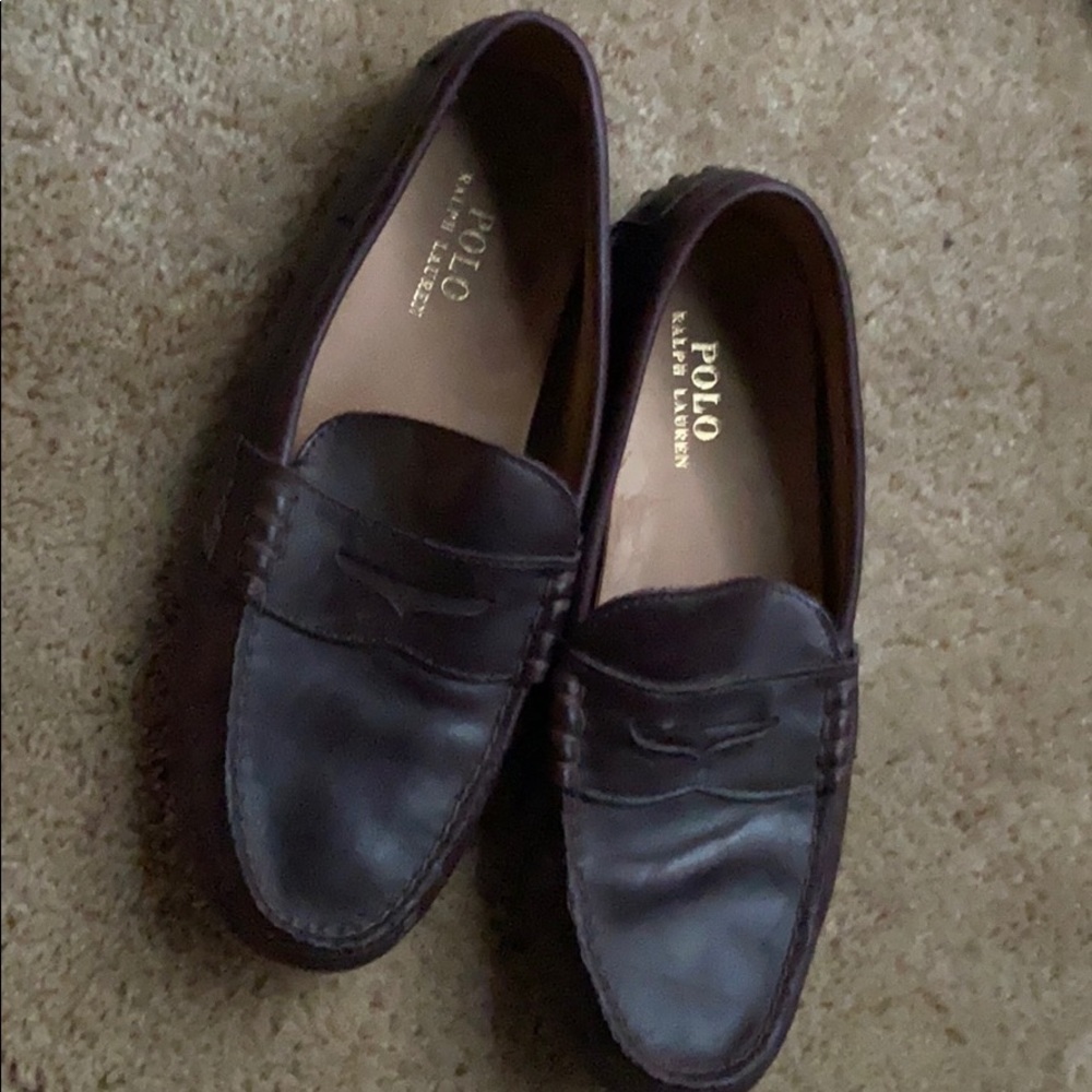 Men’s size 9.5 RALPH LAUREN Polo loafers